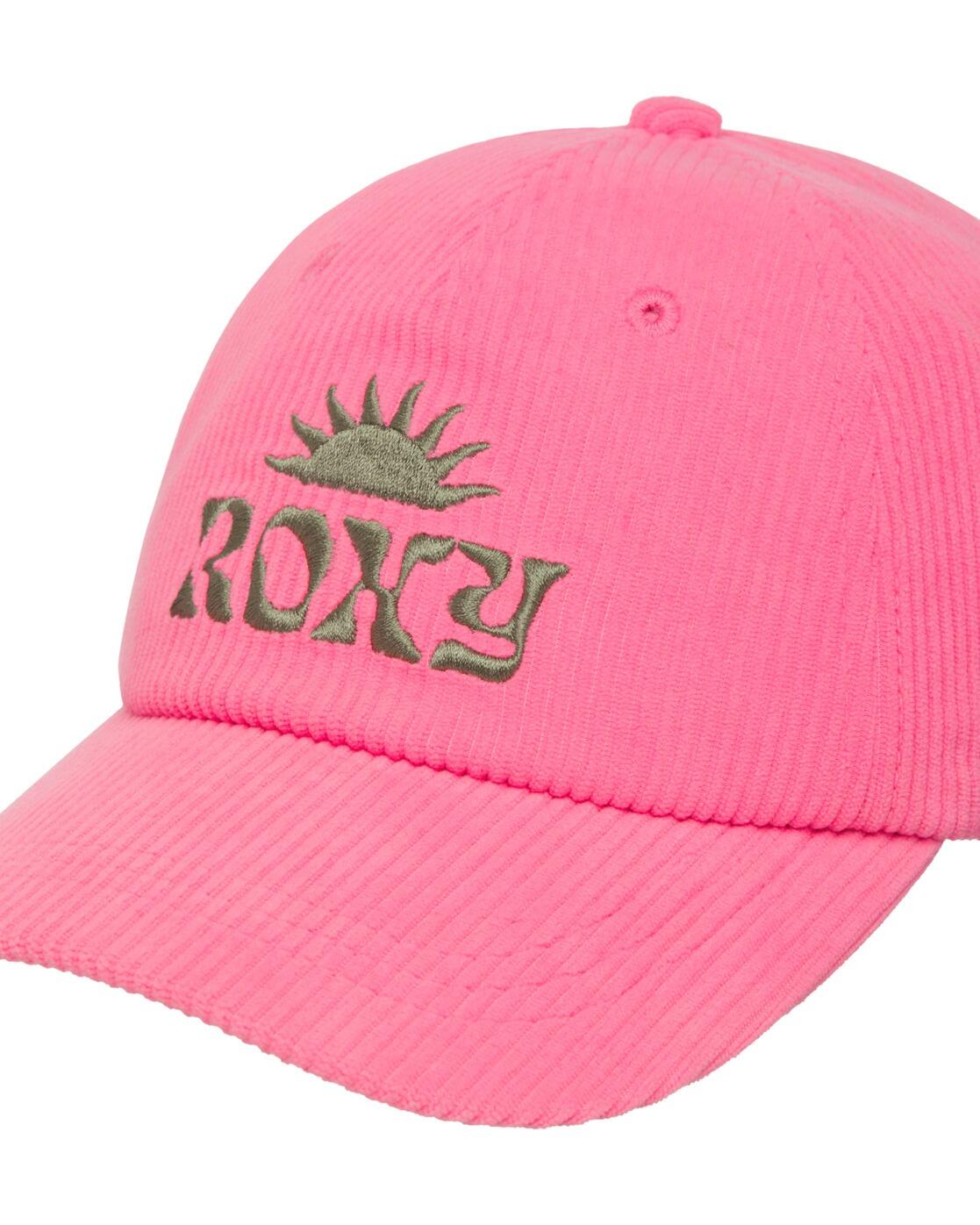 Casquette strapback BRAVE LINEUP Rose Femme 4/4