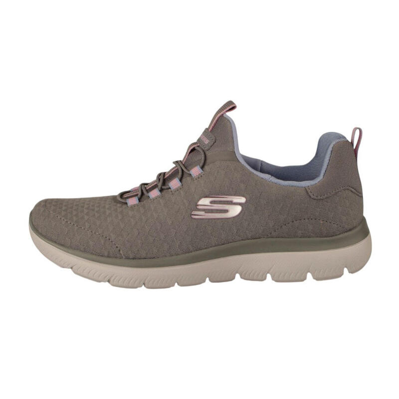 Pantofi sport Skechers Summits-Abstract Vision, gri-mt 36