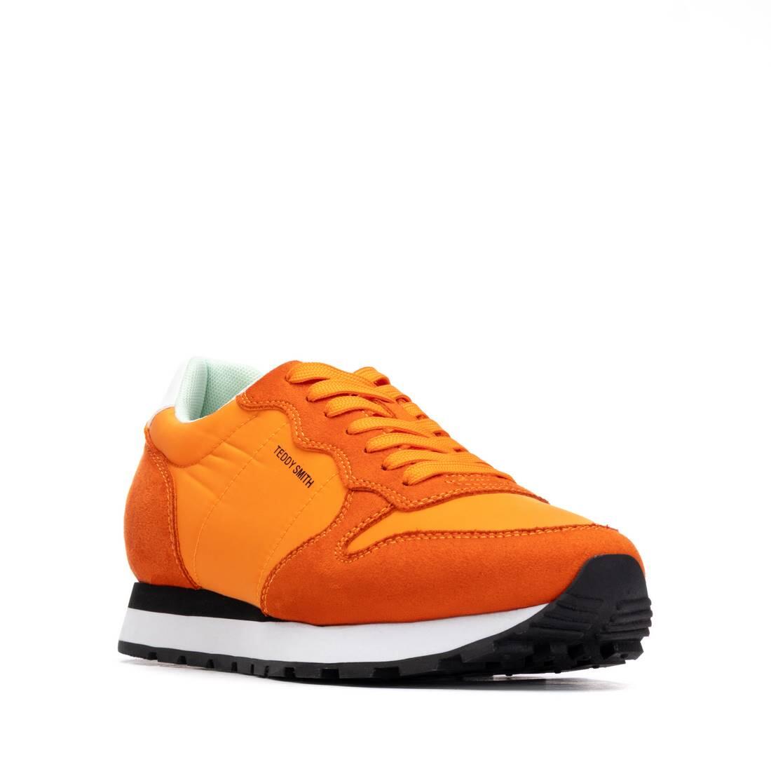 Zapatilla De Hombre Teddy Smith 120663 Naranja 2/4