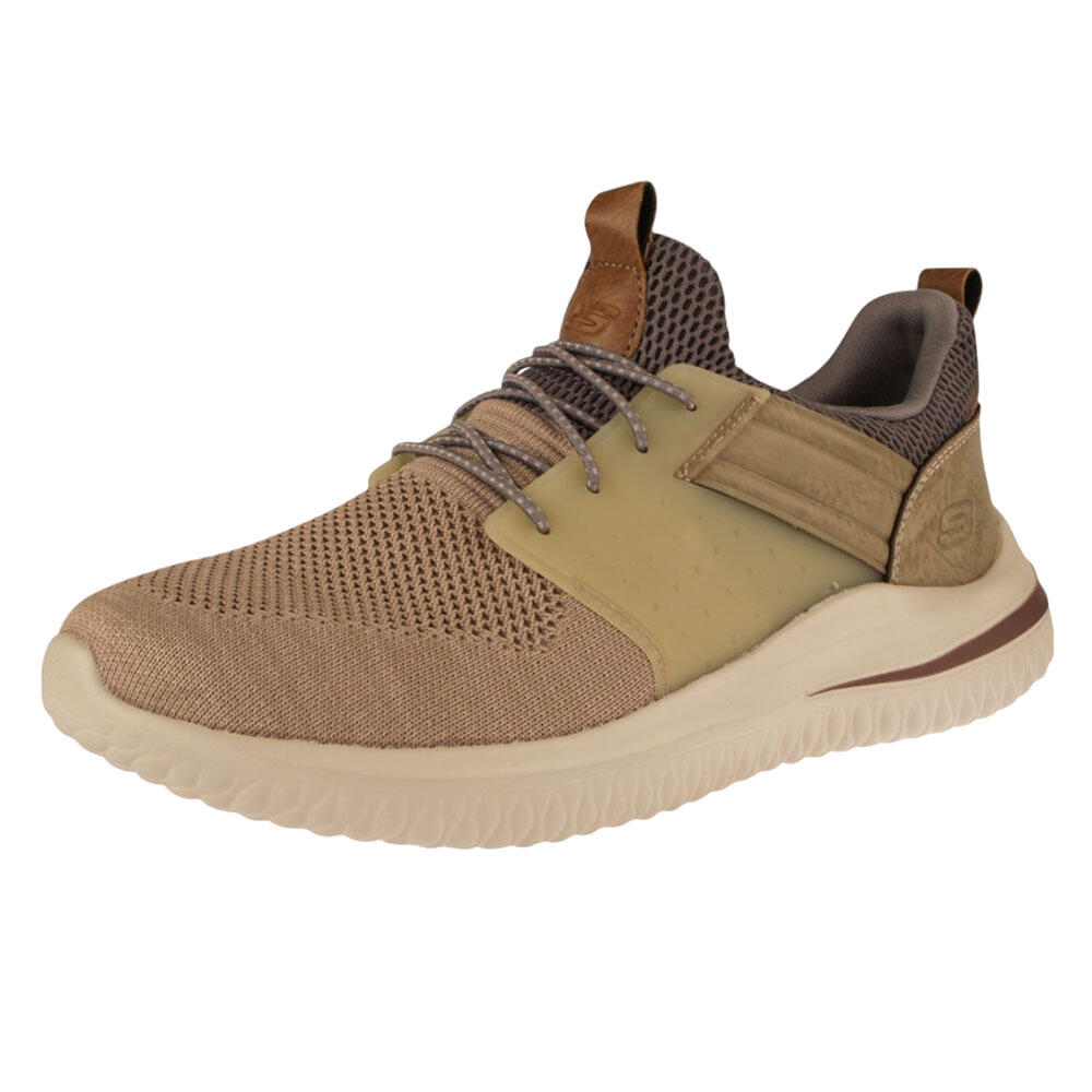 Pantofi sport Skechers Delson 3.0-Cicada, taupe 42