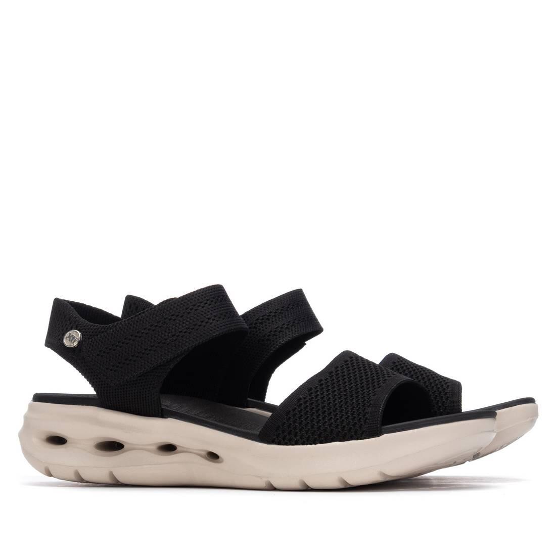 Sandalia De Mujer Xti 145023 Negro 4/4