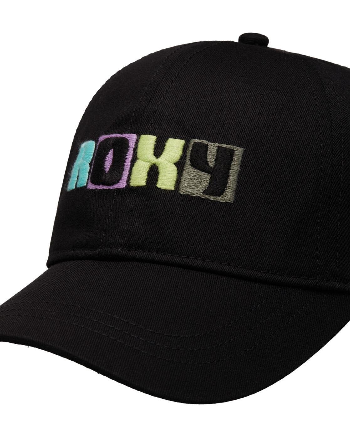 Casquette strapback BLONDIE GIRL Noir Fille 3/4