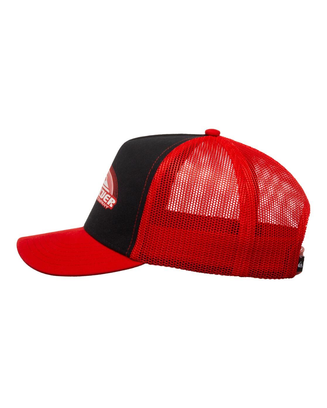 Casquette trucker DECADES COTTON Rouge Garçon 2/4