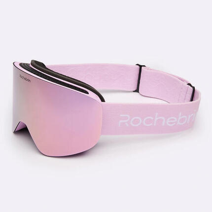 Masque de ski-snowboard aimanté anti-buée catégorie 3 - (homme et femme)