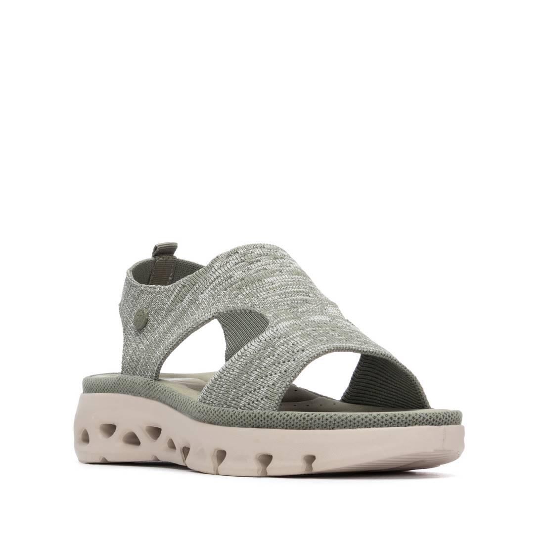Sandalia De Mujer Xti 145177 Kaki 2/3