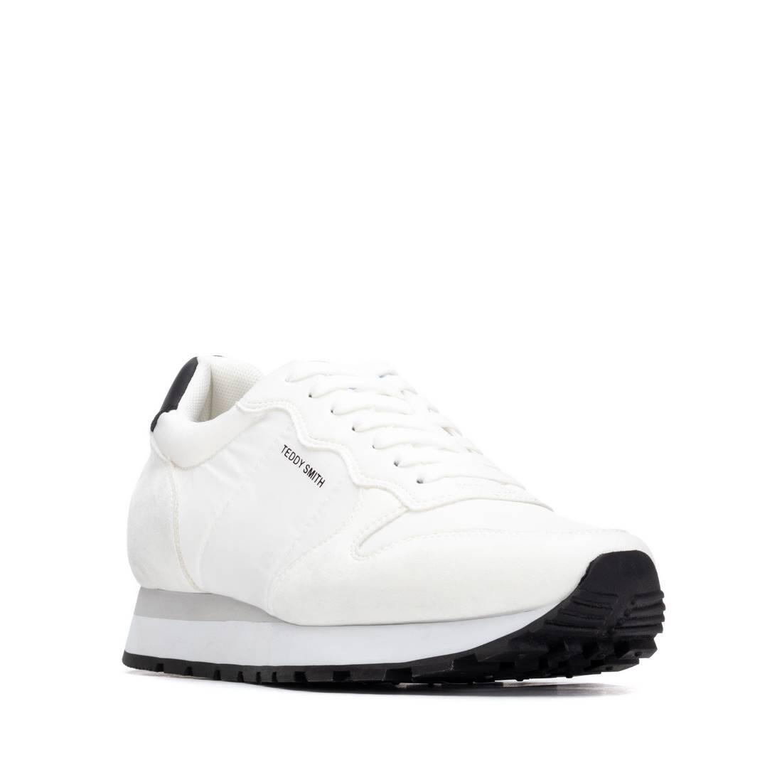 Zapatilla De Hombre Teddy Smith 120663 Blanco 2/4