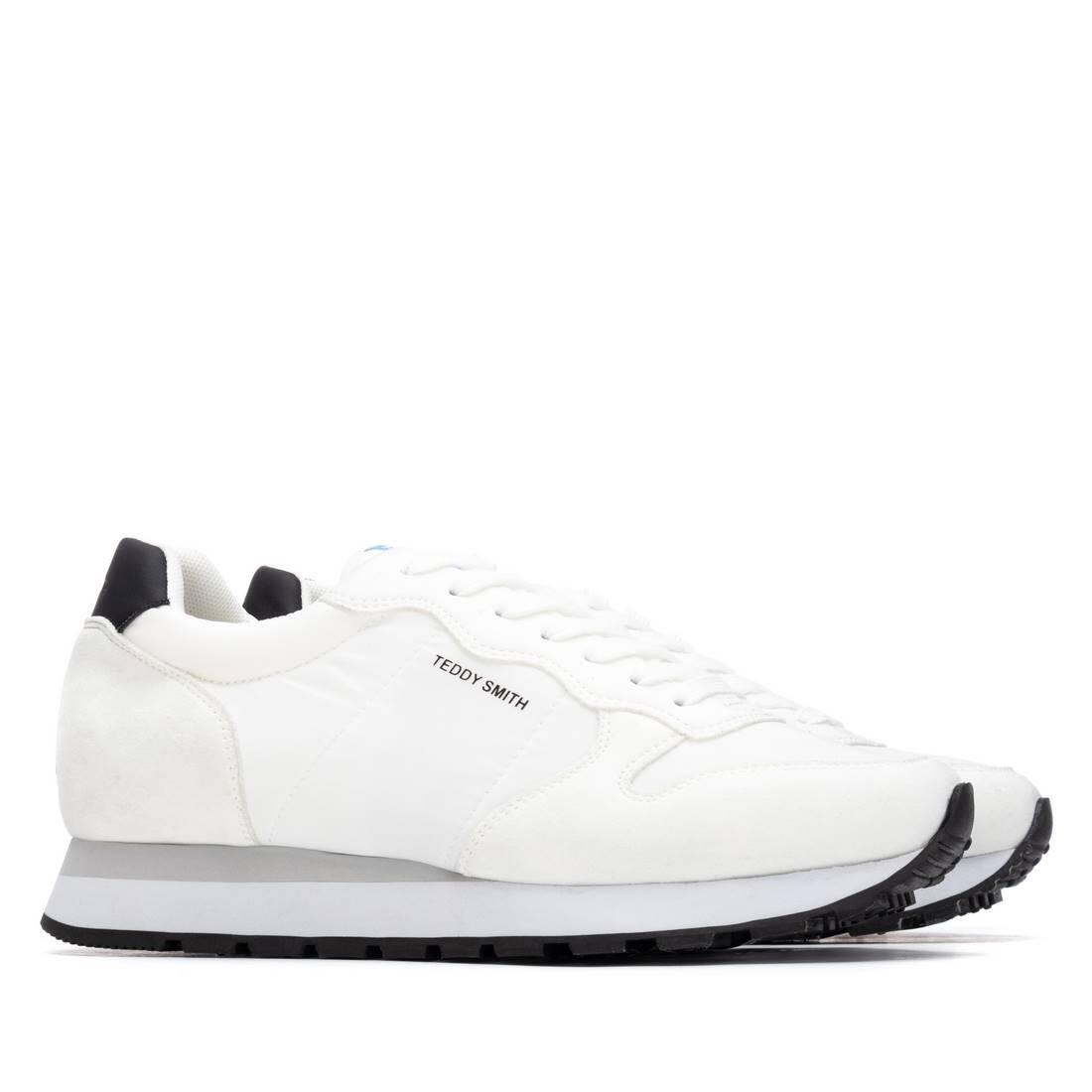 Zapatilla De Hombre Teddy Smith 120663 Blanco 4/4