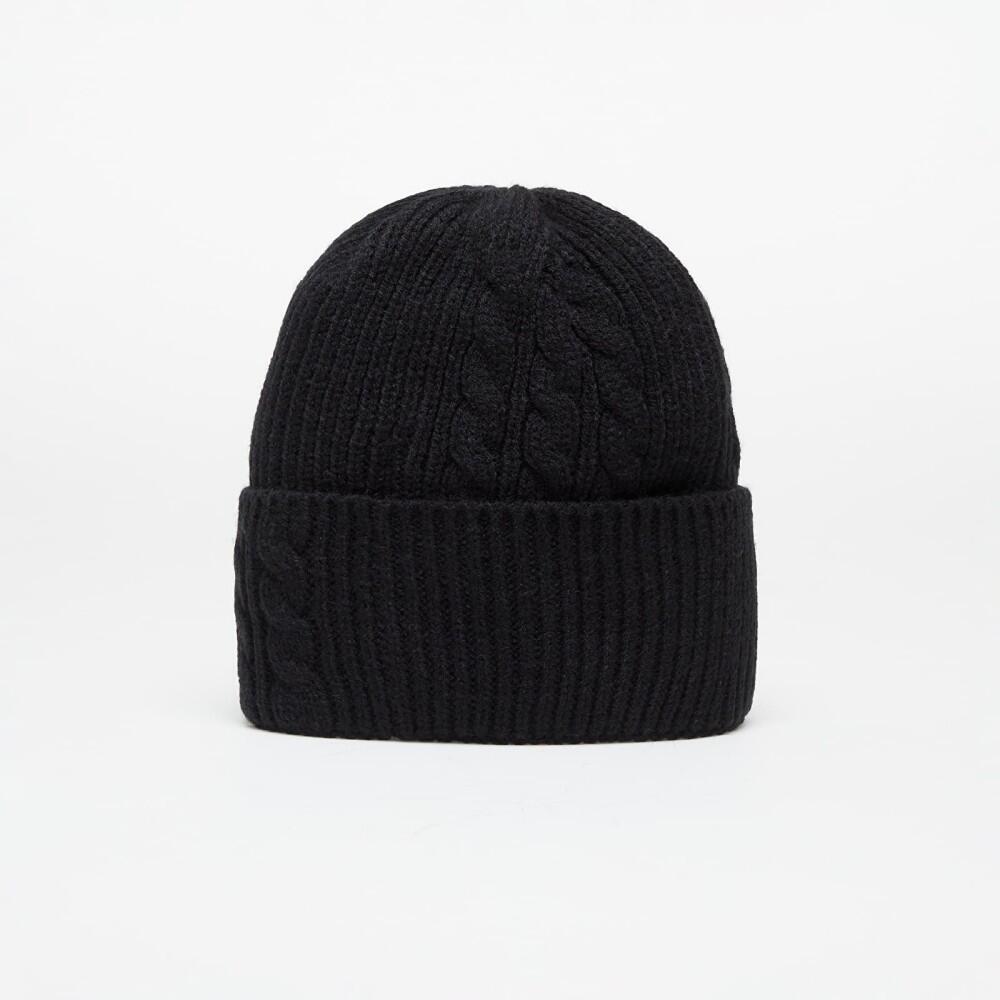 COLUMBIA Bonnet AGATE PASS CABLE KNIT BEANIE - BLACK 2/2