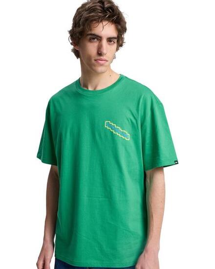 T-Shirt à manches courtes EV GLASS OF Vert Homme