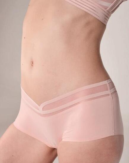 Shorty de Sport Femme HASTKO "N°19" Rose pâle Taille 3 (42/44/46)