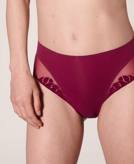 Culotte de Sport Femme HASTKO "PANTY N°91" Bordeaux Taille 3 (42/44/46)