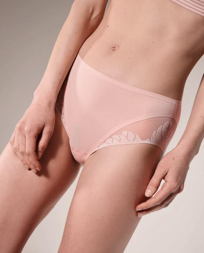 Culotte de Sport Femme HASTKO "PANTY N°91" Rose pâle Taille 3 (42/44/46) 1/4