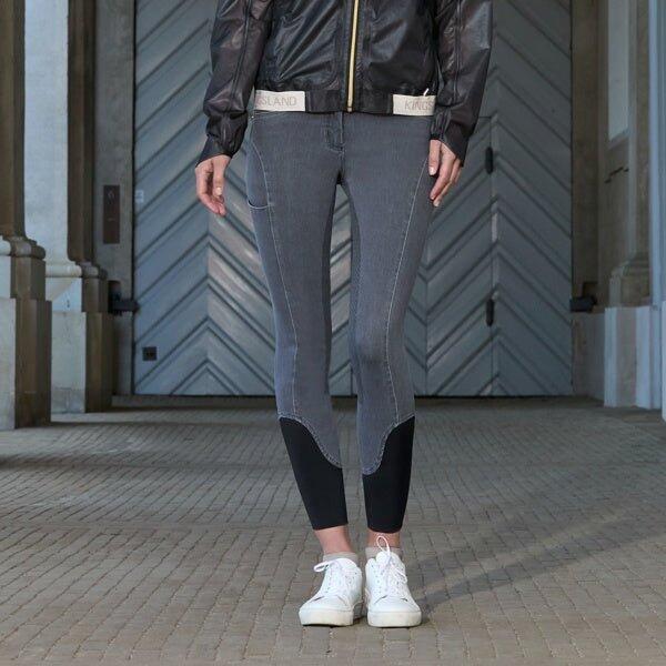 Damesjeans met volledige grip Kingsland Kayce 3/3