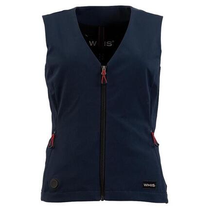 Paardrijden - Unisex - Navy - -verwarmde Softshell Gilet