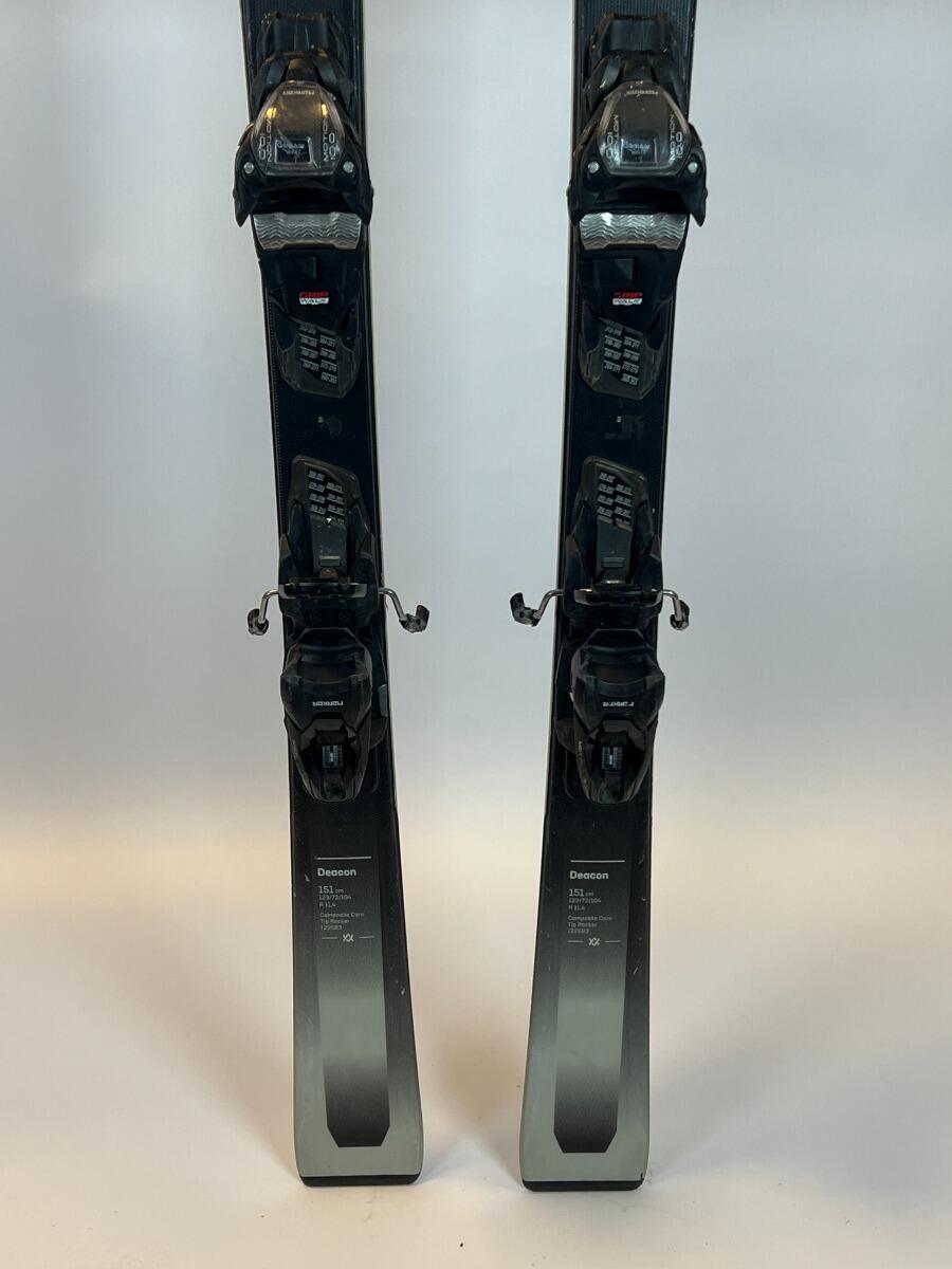 Tweedehands - Ski's Völkl Deacon Grey - 2025-151-Used 5/5