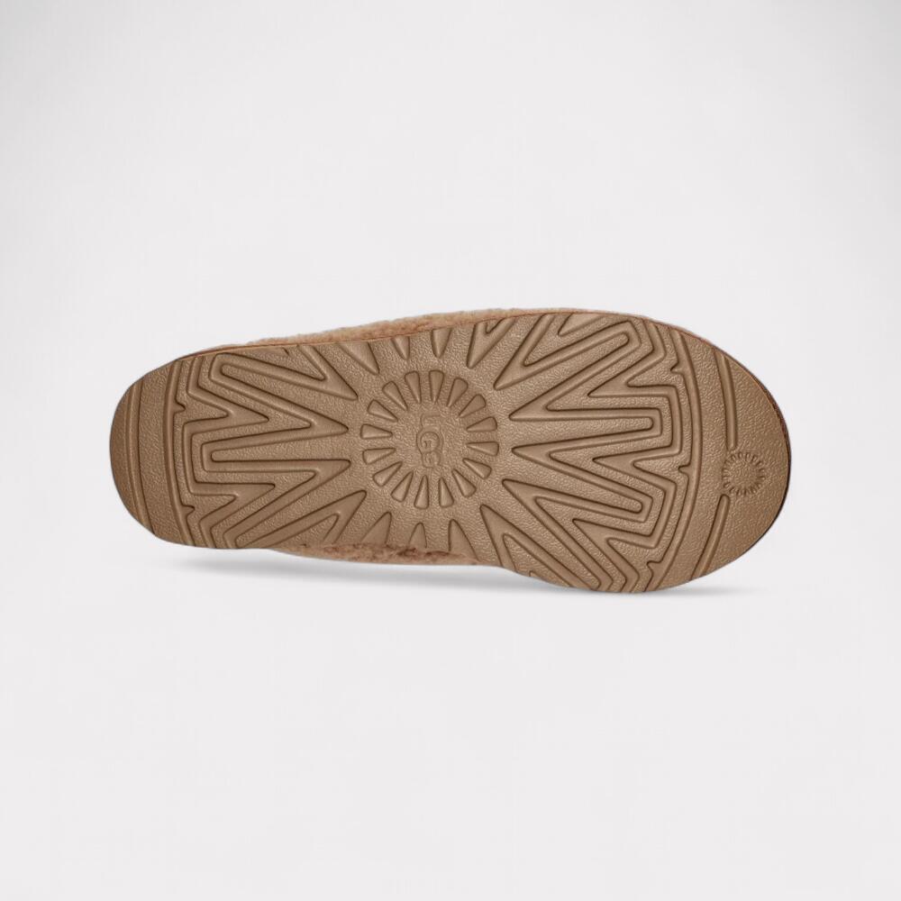Pantofole da donna Ugg Tasman maxi curlyv Marrone 6/6