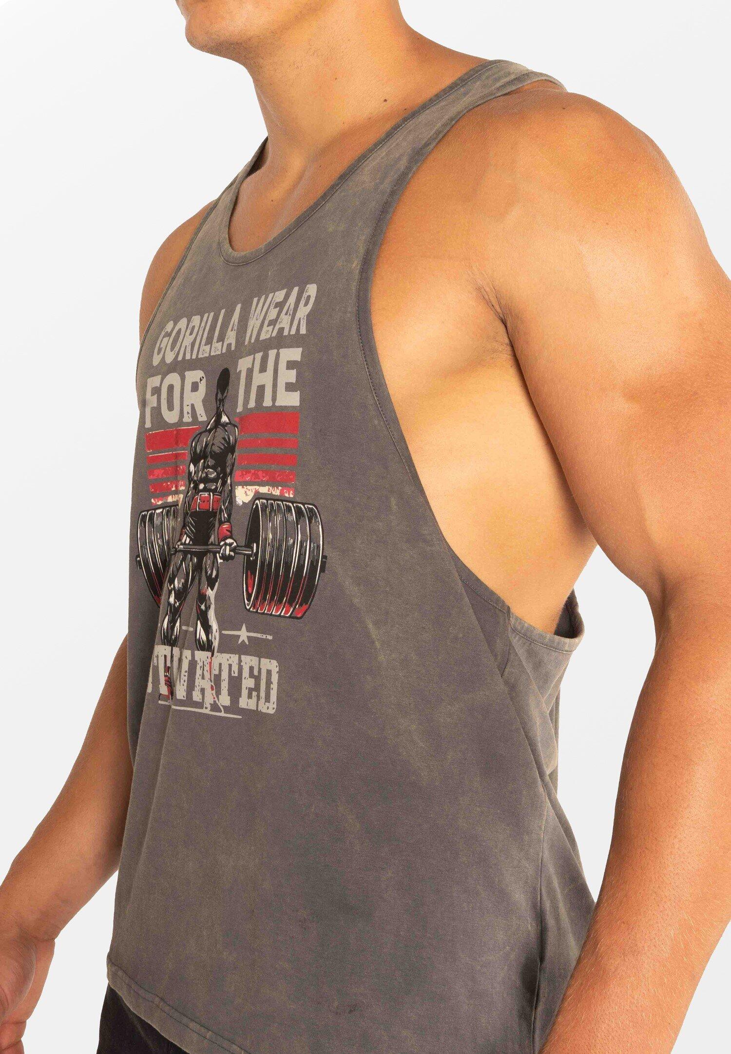 Churchill Stringer - Washed Grau 4/6