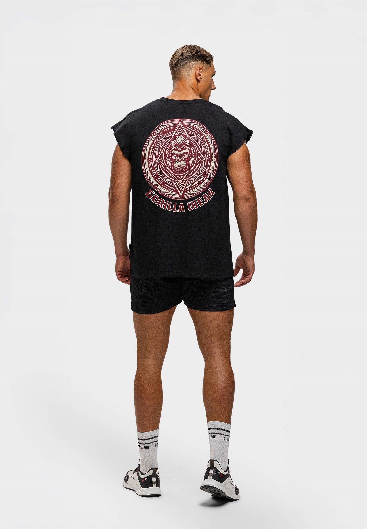 Bouse Cut Off Camiseta de tirantes - Negro 6/6