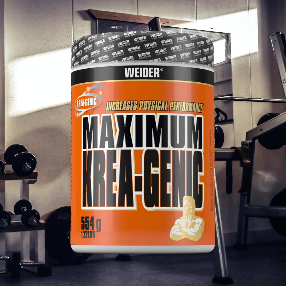 Weider Maximum Krea-Genic Powder (554g) Unflavoured - Créatine 2/3