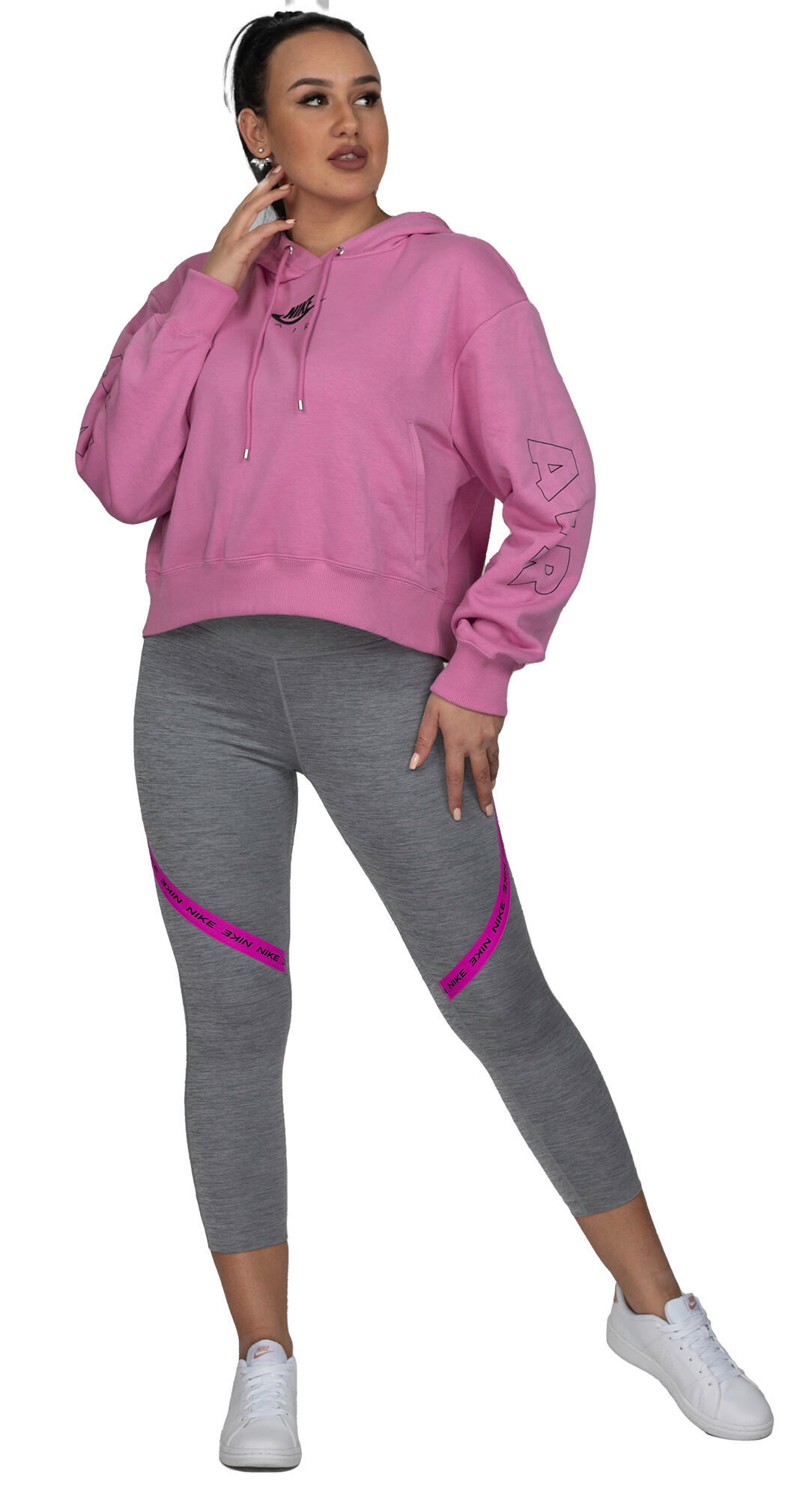 Dames Sportlegging Nike Pro Dri-Fit 6/7