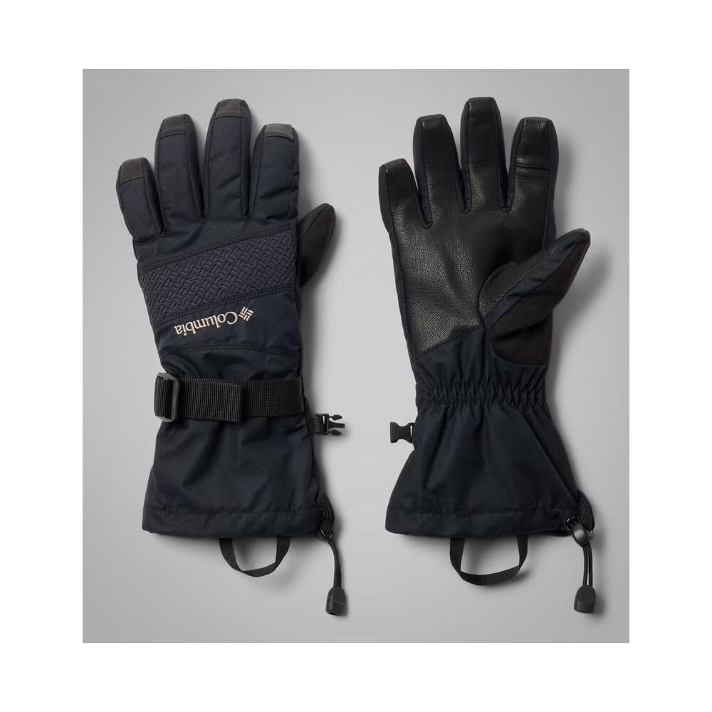Columbia - Columbia Gants De Ski Imperméables Whirlibird™ Iii Femme - Black - Gants - Noir - 40 M - Decathlon