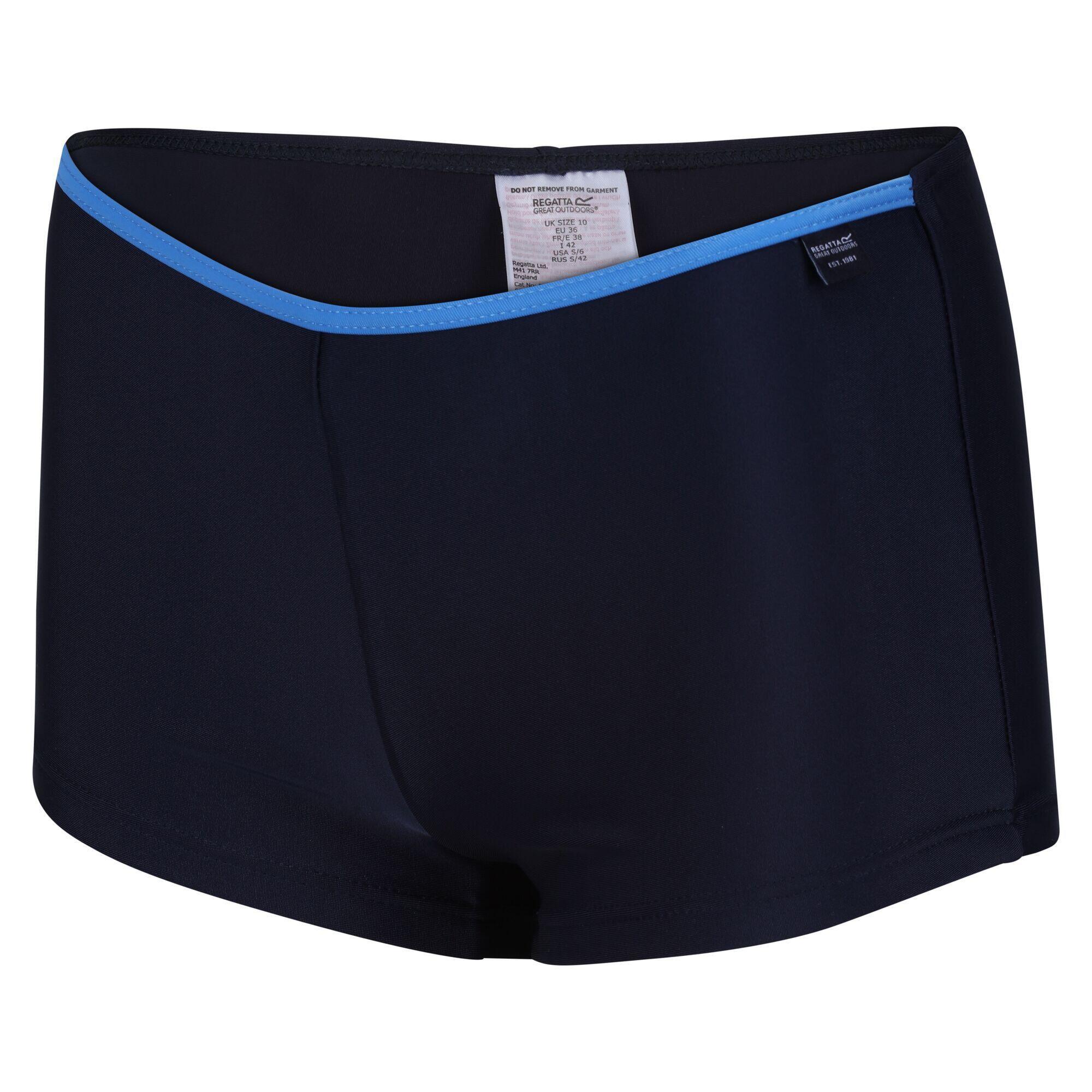 Regatta - Aceana Bikini Short Bleu 38 - Maillot De Bain 1 Pièce - Bleu - Decathlon