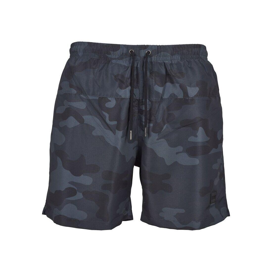 Urban Classics - Short De Bain Grandes Tailles Urban Classics - Short De Bain - Noir - 56 3xl - Decathlon