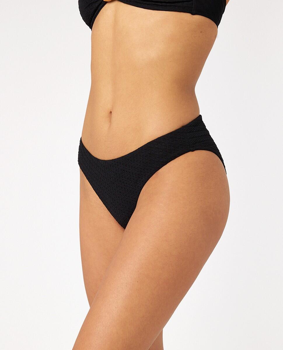 Maillot de Bain Rip Curl "Custom Rib Full" S Noir 3/4