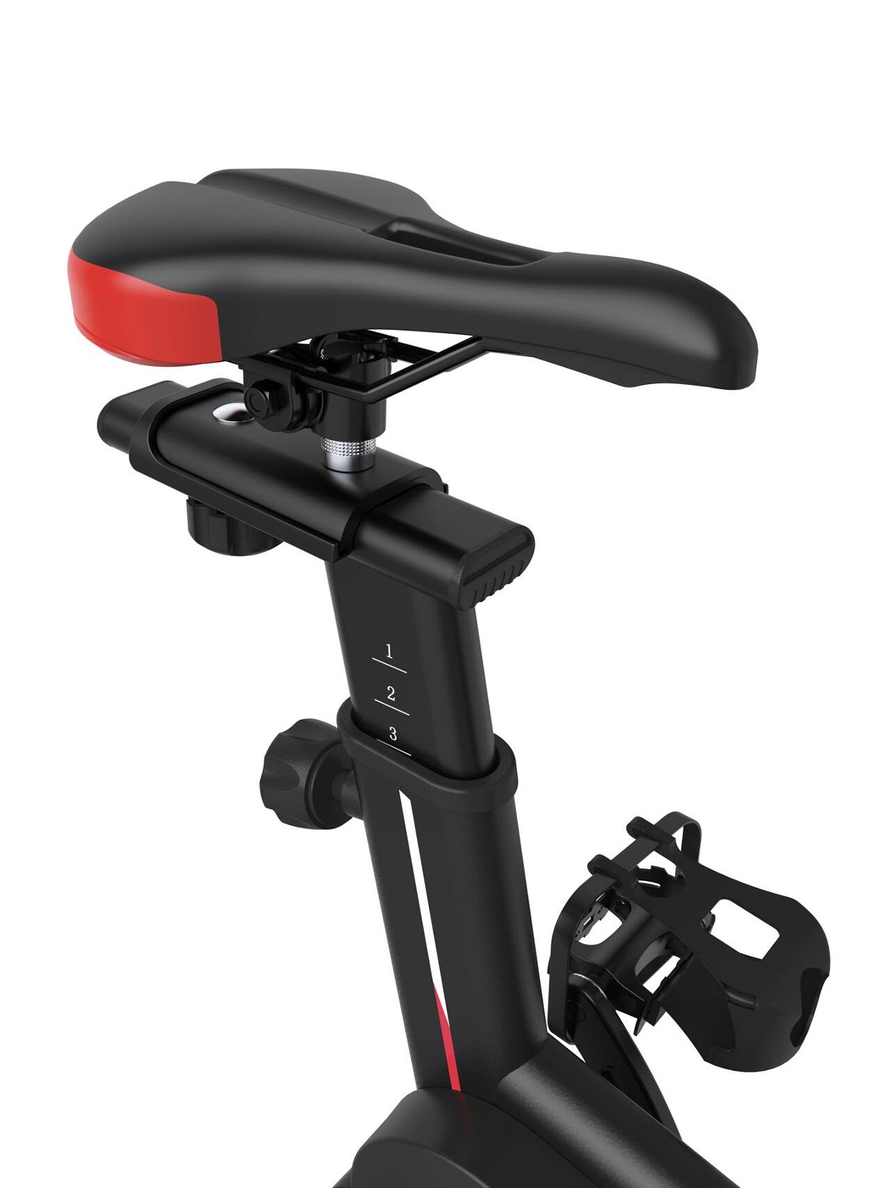 (Spin Bike) SRX-55 MAG Indoor Cycle magnetica con volano 20 kg [LCD Cardio] 3/6