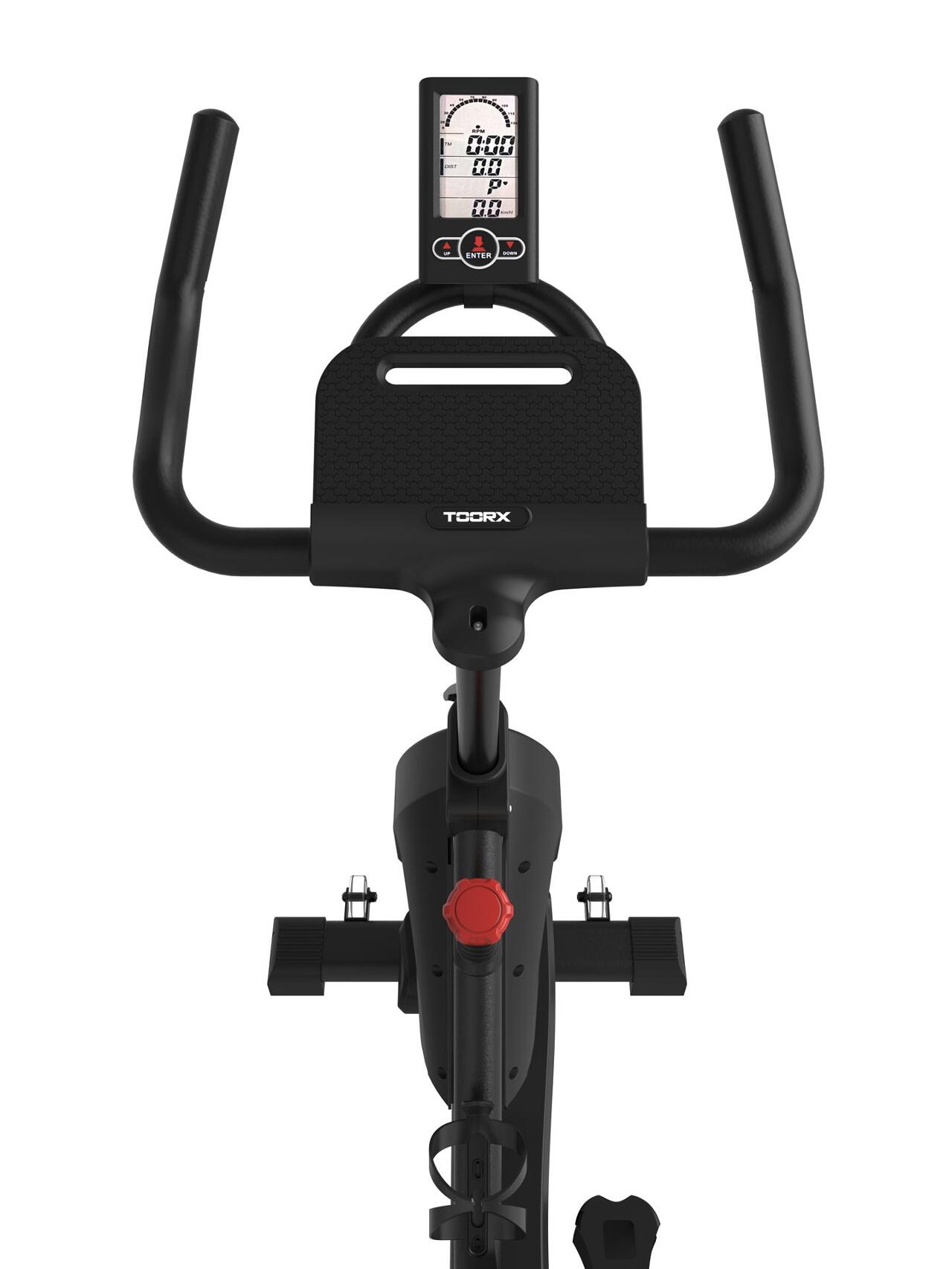 (Spin Bike) SRX-55 MAG Indoor Cycle magnetica con volano 20 kg [LCD Cardio] 2/6