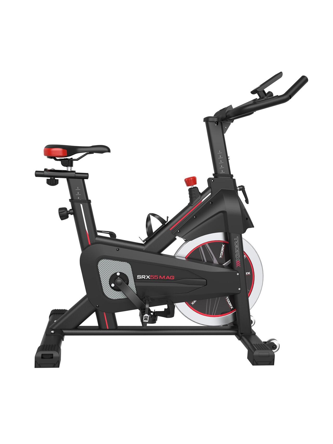 (Spin Bike) SRX-55 MAG Indoor Cycle magnetica con volano 20 kg [LCD Cardio] 5/6