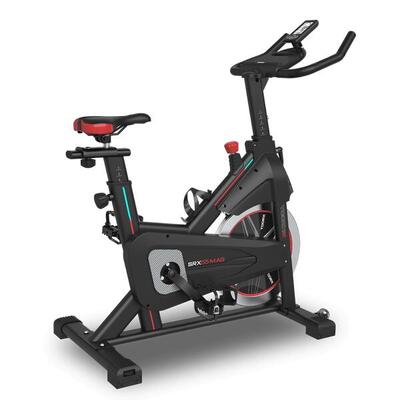 (Spin Bike) SRX-55 MAG Indoor Cycle magnetica con volano 20 kg [LCD Cardio]