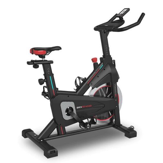 (Spin Bike) SRX-55 MAG Indoor Cycle magnetica con volano 20 kg [LCD Cardio]