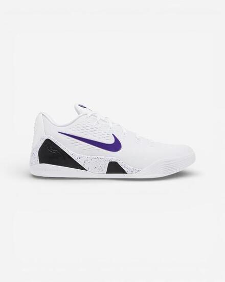 Nike Kobe 9 Elite Low EM Protro White Court Purple