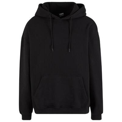 Oversized sweatshirt met capuchon urban classics basic