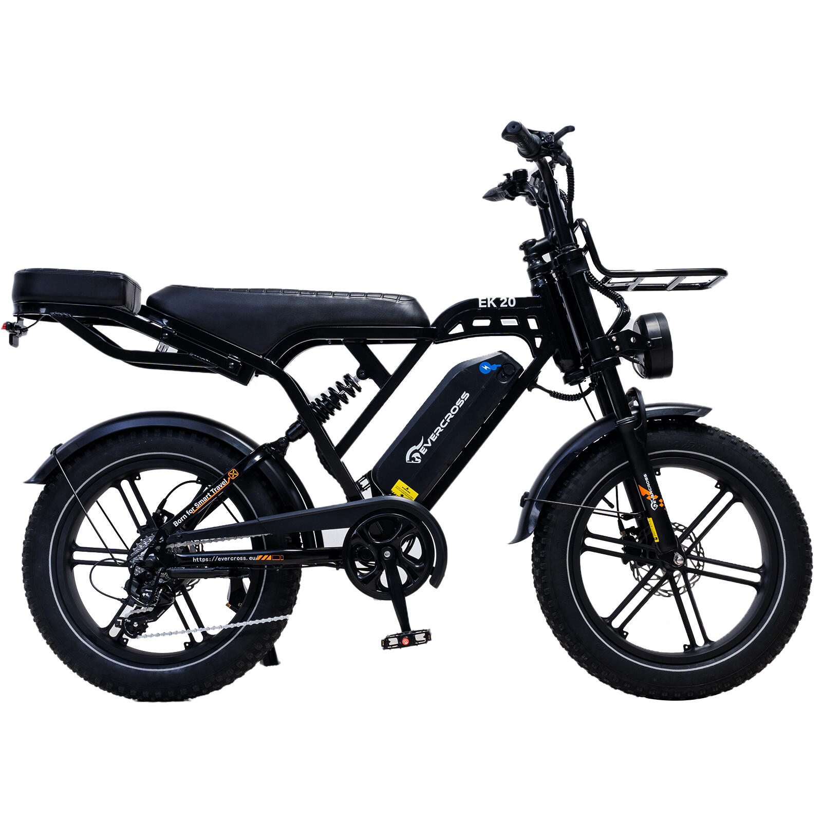 Elektrische Fiets EK20-MTB 20" All Terrain-Motor 250W-Accu 748Wh-APP-NFC 2/7