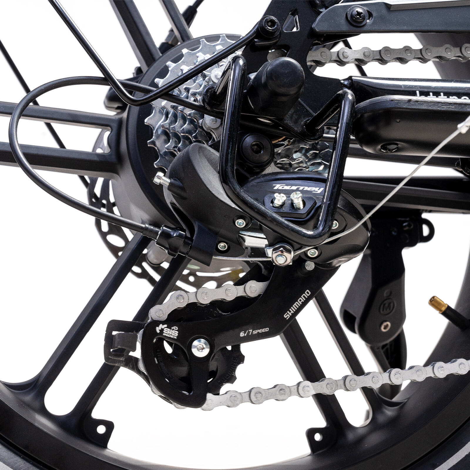 Elektrische Fiets EK20-MTB 20" All Terrain-Motor 250W-Accu 748Wh-APP-NFC 4/7