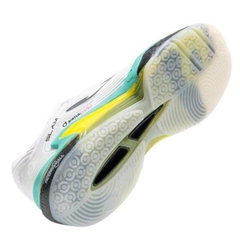 Chaussures Padel Homme Joma Slam Men 26 Blanc 5/5