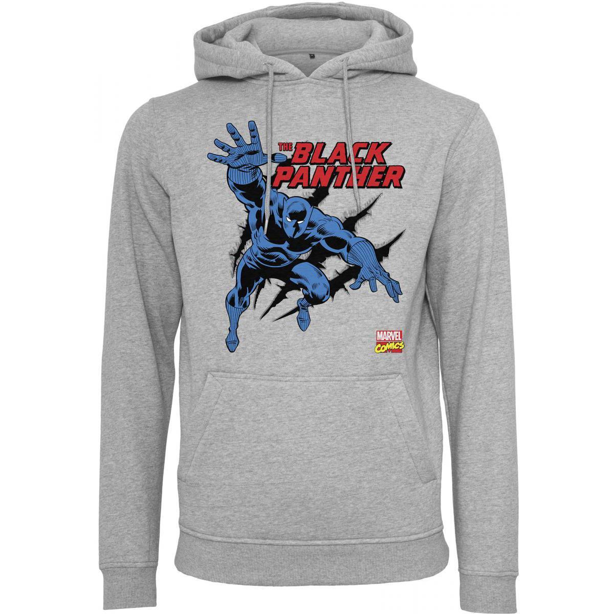 URBAN CLASSICS Felpa con cappuccio urban Classic bla panther