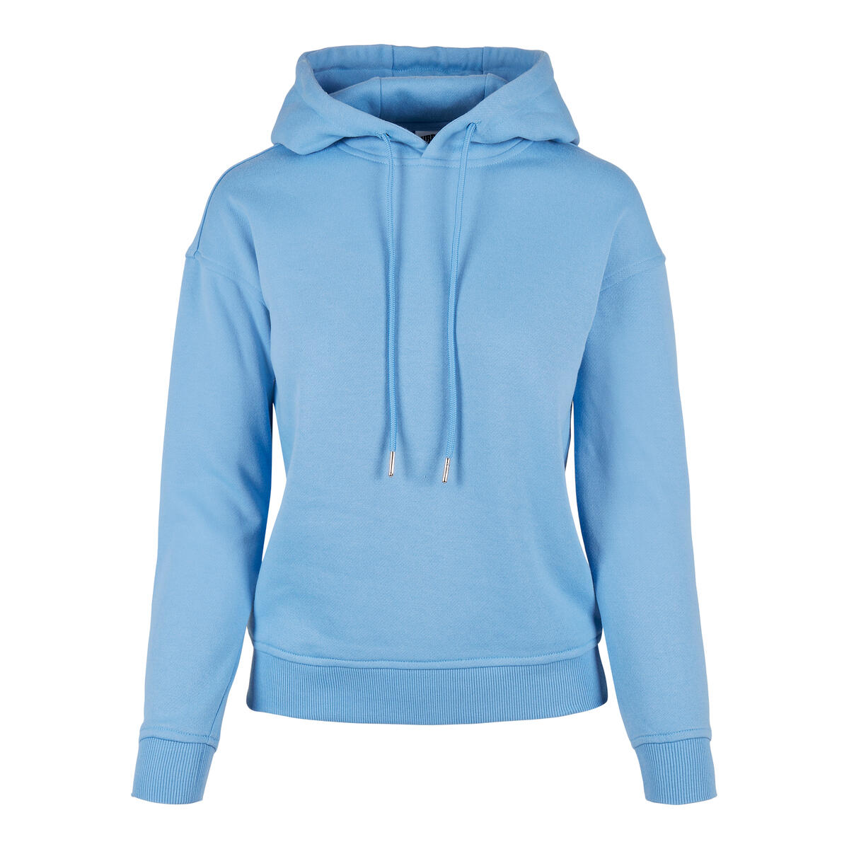 Urban Classics - Sweat À Capuche Femme Urban Classics (grandes Tailles) - Sweat-shirt - Bleu - Decathlon