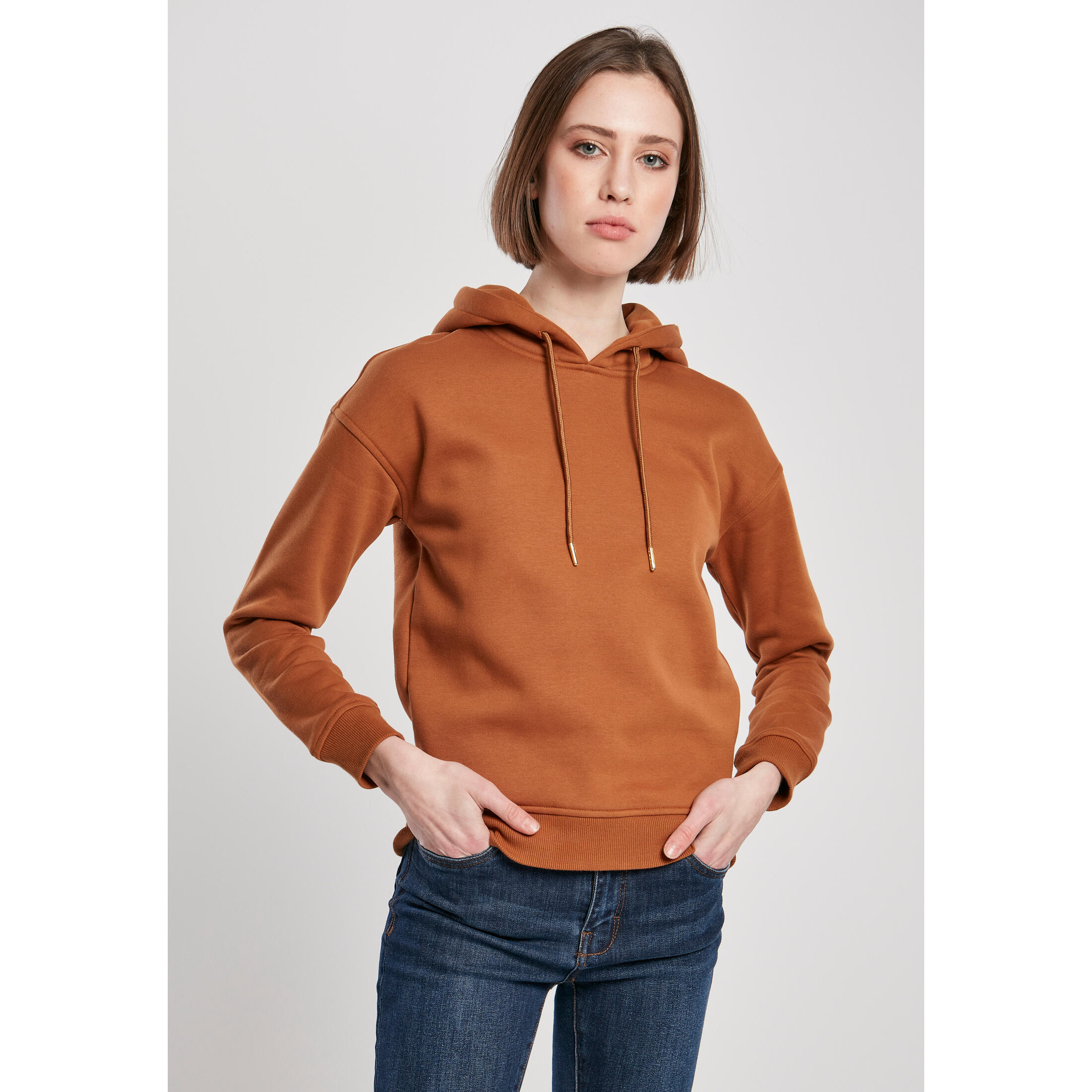 URBAN CLASSICS Women's hooded sweatshirt Urban Classics-grandes tailles