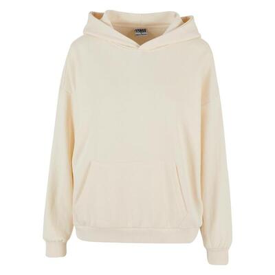 Dames hoodie oversized urban classics light terry