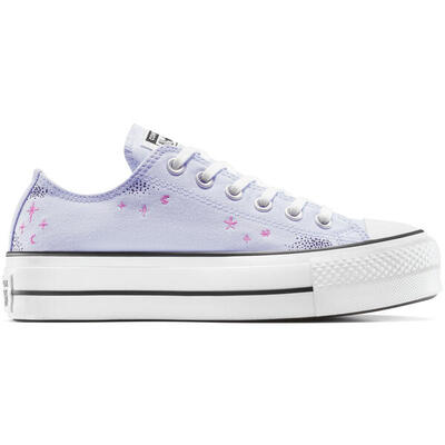 Sneakers converse chuck taylor all star lift, blauw, uniseks