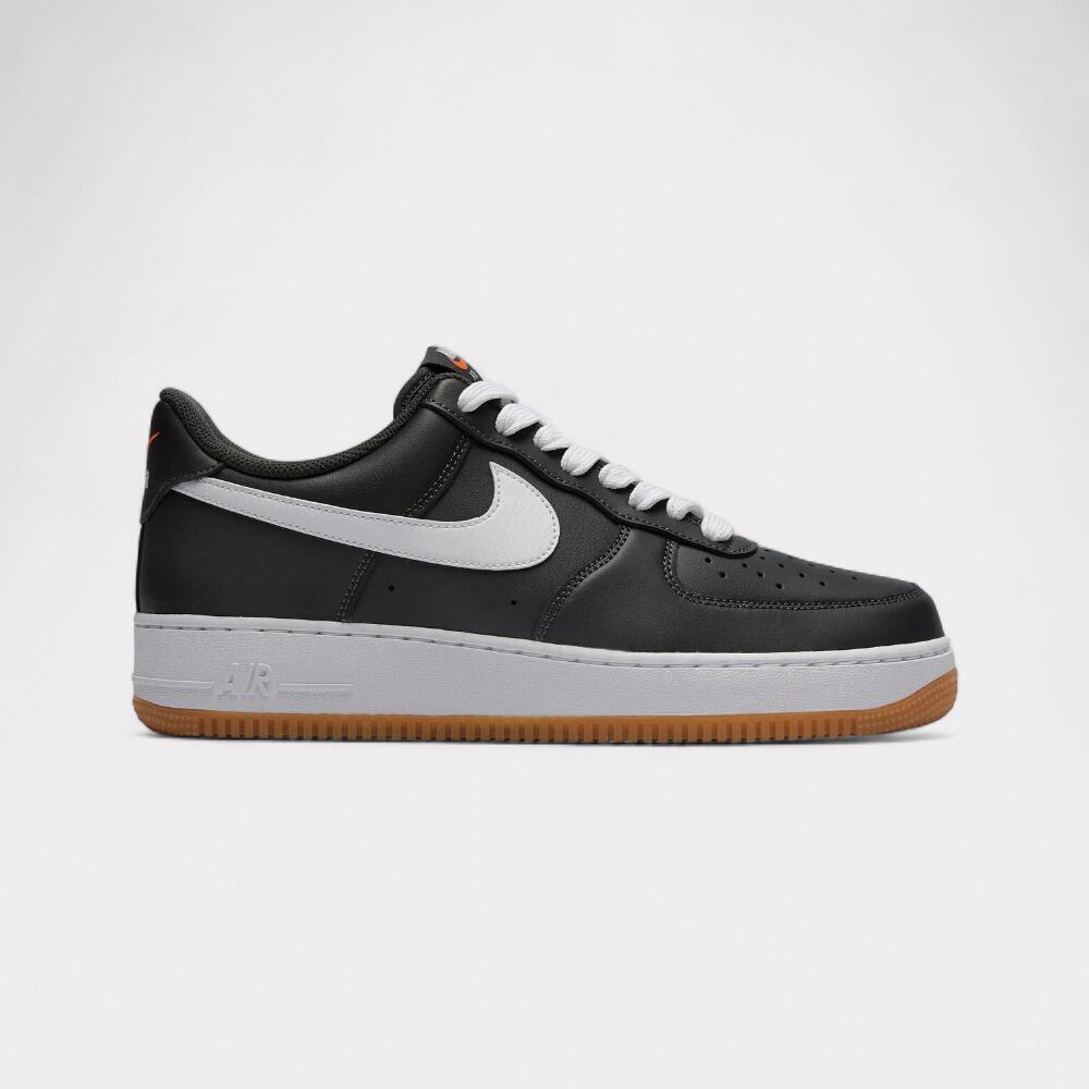 Nike - Chaussures De Sport Homme Nike Air Force 1 '07 - Chaussures De Sport - Noir - Decathlon
