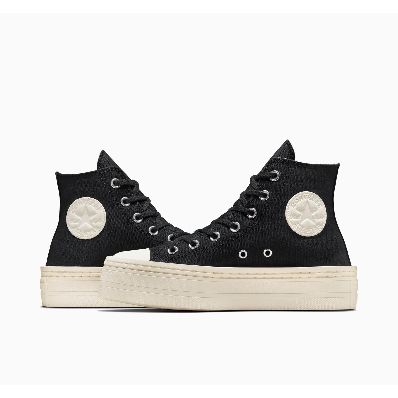 Scarpe da ginnastica Converse Chuck Taylor Modern, Nero, Unisex 3/5