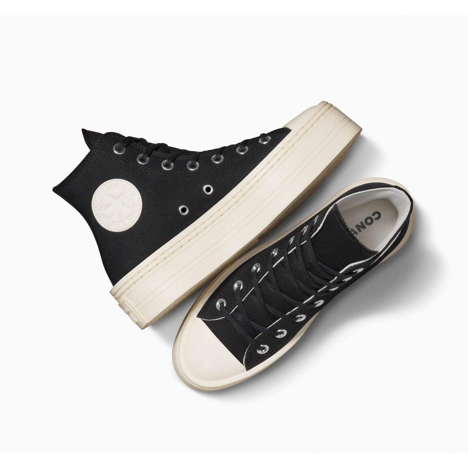 Scarpe da ginnastica Converse Chuck Taylor Modern, Nero, Unisex 2/5