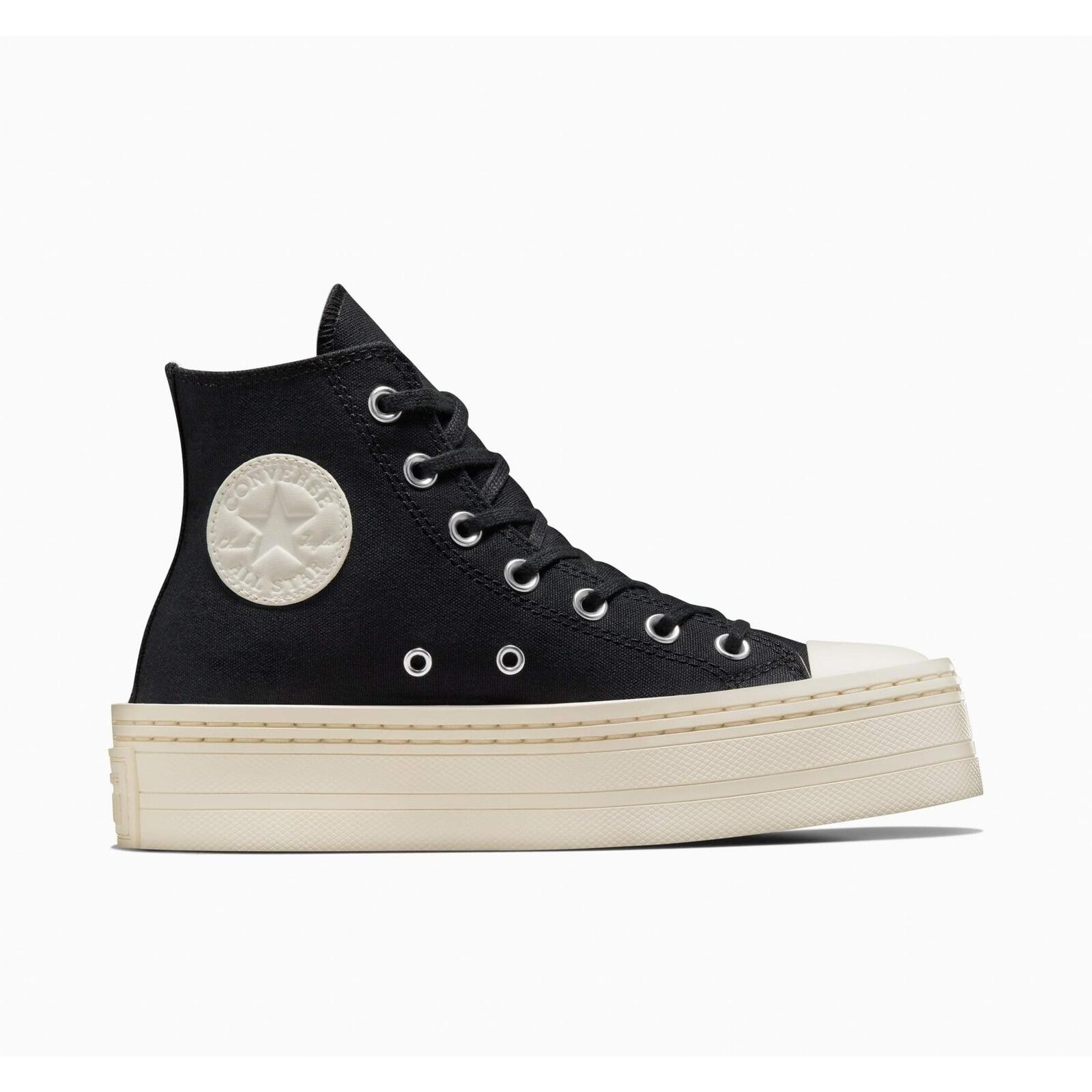 Scarpe da ginnastica Converse Chuck Taylor Modern, Nero, Unisex 5/5