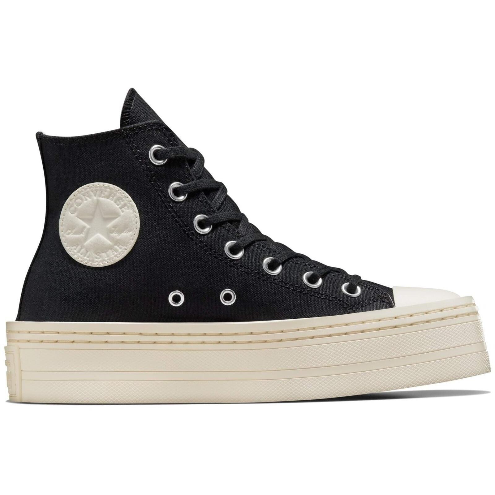 Pantofi sport unisex Converse Chuck Taylor Modern, Negru
