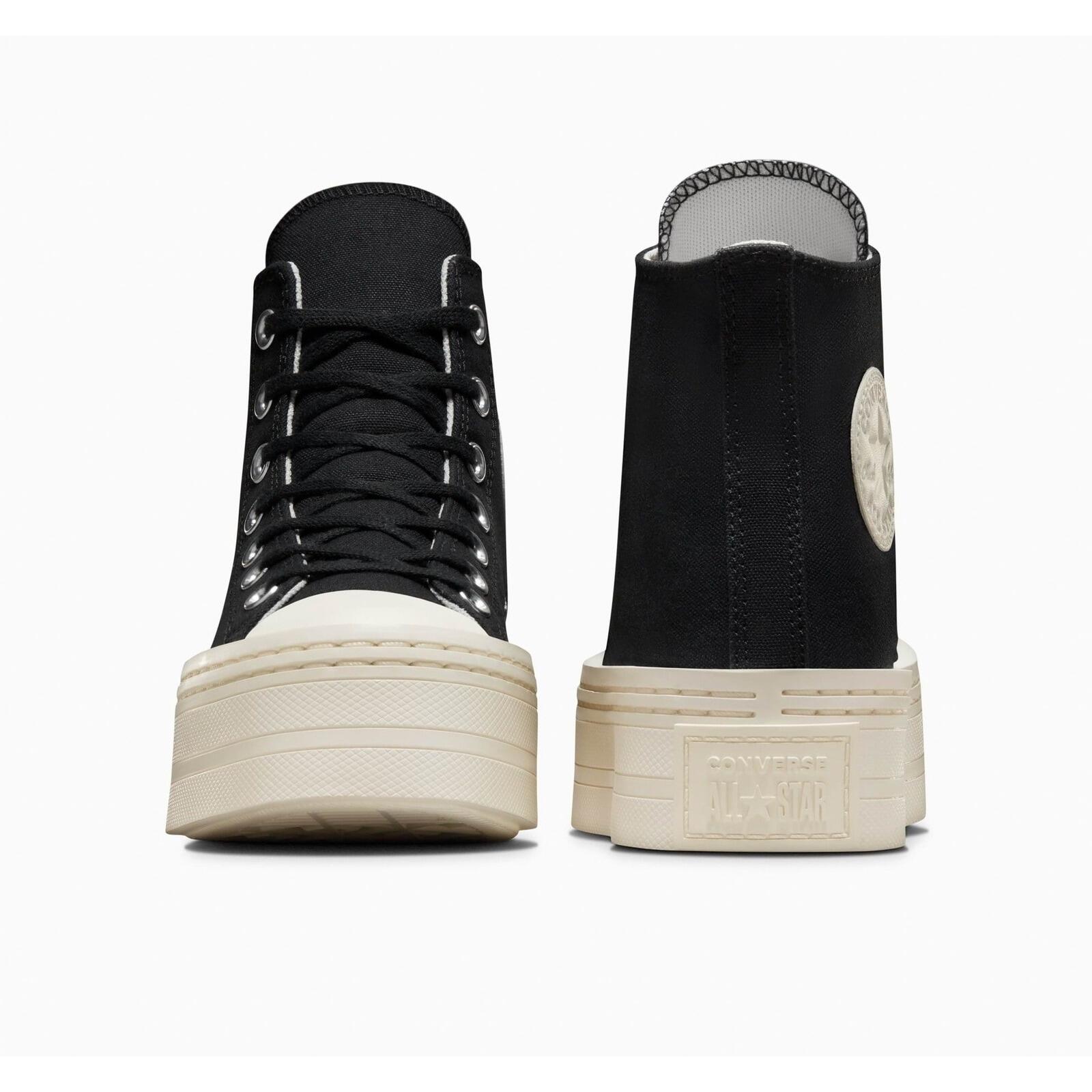 Scarpe da ginnastica Converse Chuck Taylor Modern, Nero, Unisex 4/5