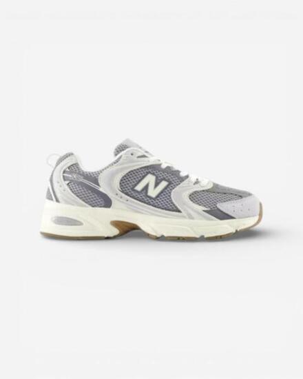 New Balance 530 Rain Cloud Castlerock Gum